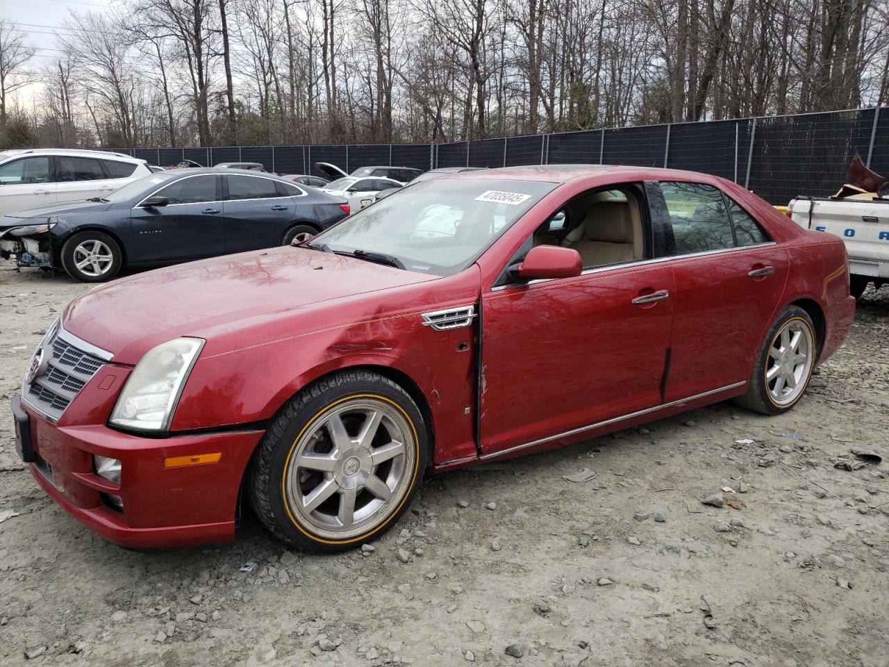 CADILLAC STS 2008