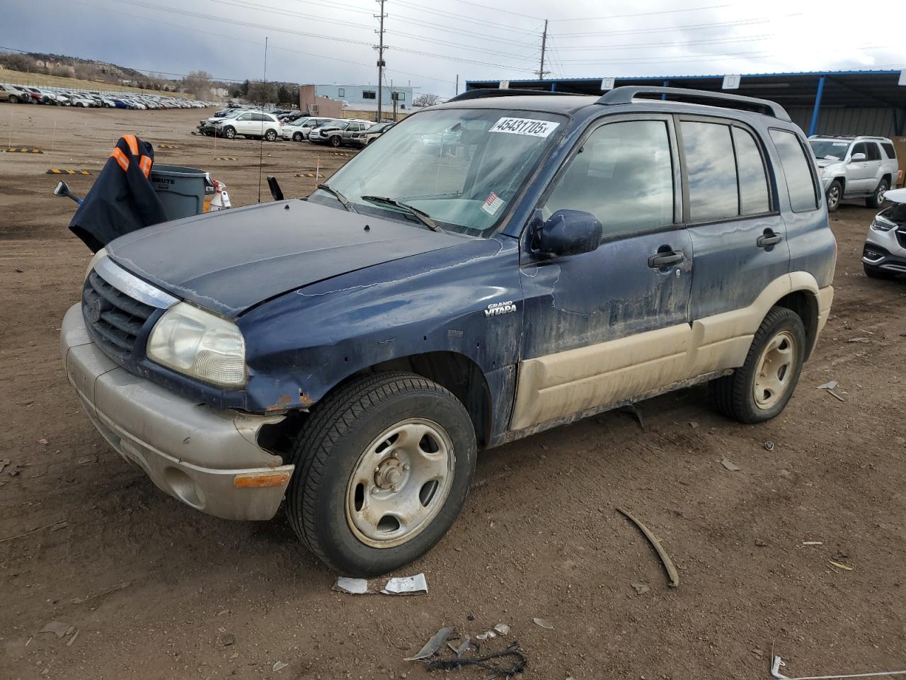 SUZUKI GRAND VITARA JLX LIMITED 2002