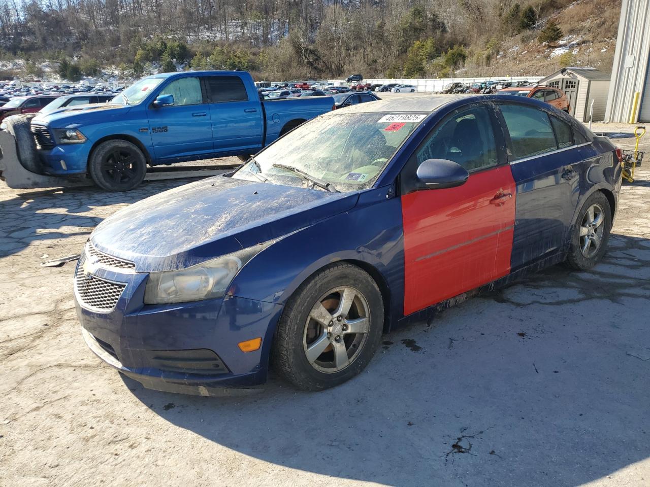 CHEVROLET CRUZE LT 2012