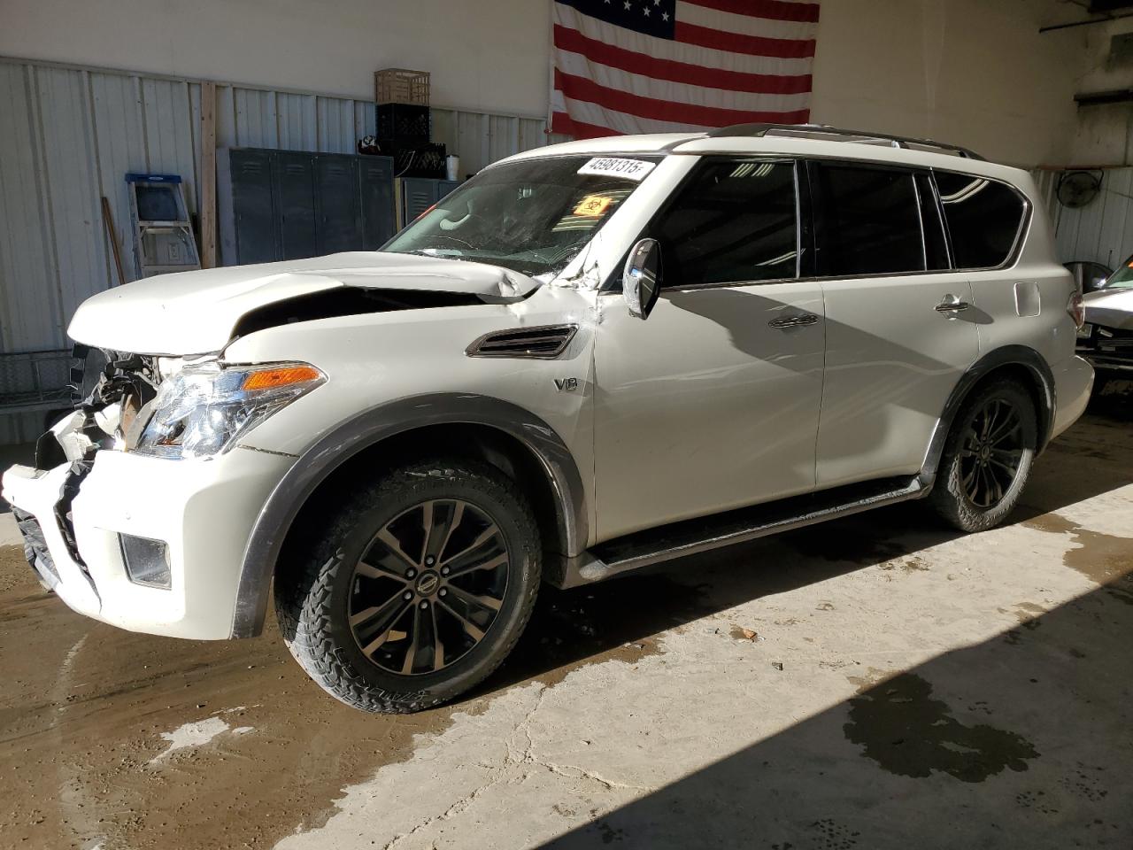 NISSAN ARMADA PLA 2018