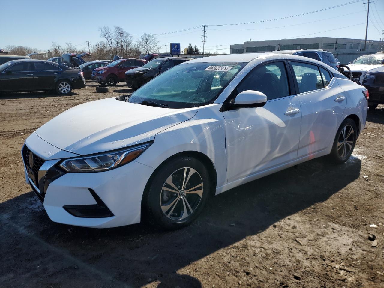NISSAN SENTRA SV 2021