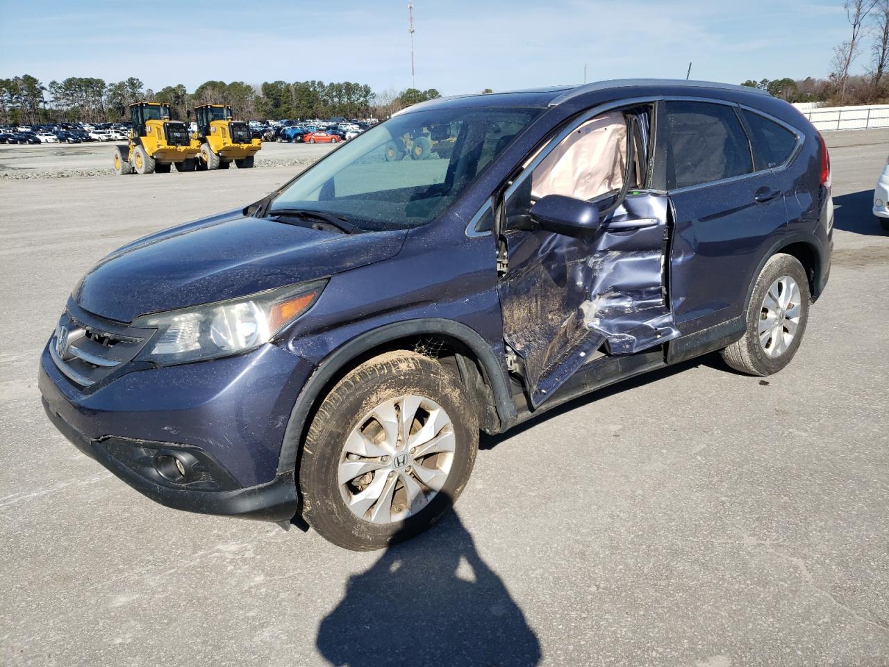 HONDA CR-V EXL 2012