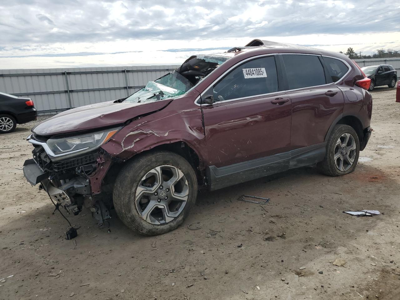 HONDA CR-V EX 2017