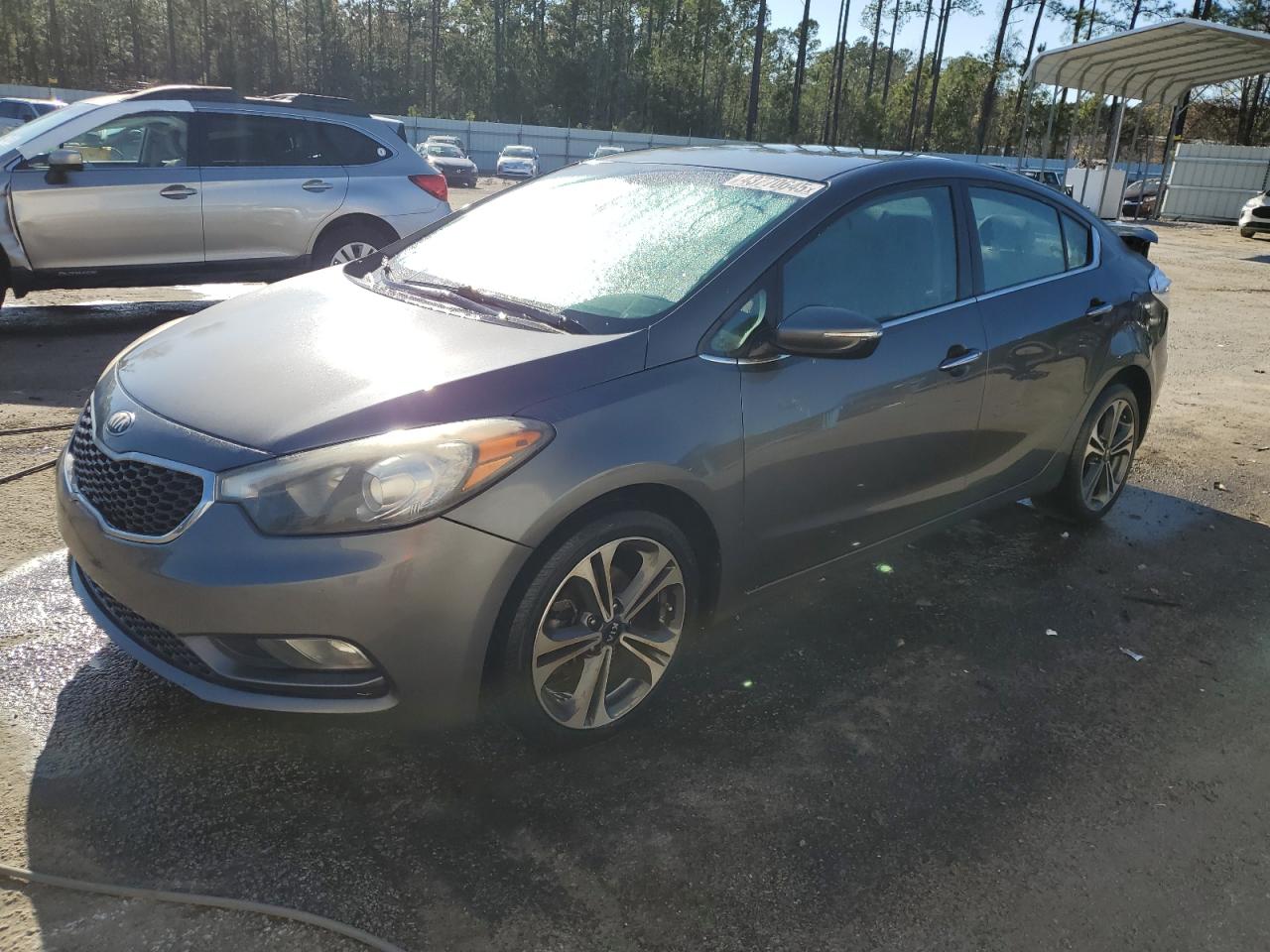 KIA FORTE EX 2014