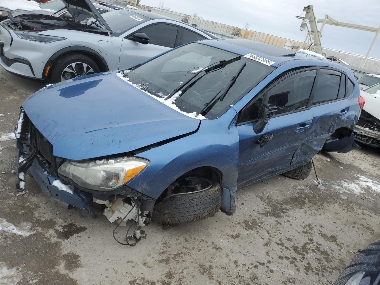 SUBARU IMPREZA PR 2014