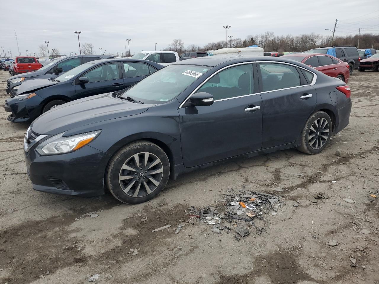 NISSAN ALTIMA 2.5 2017