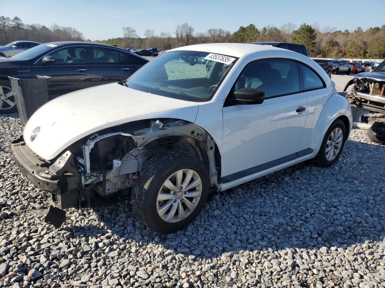 VOLKSWAGEN BEETLE 1.8 2016