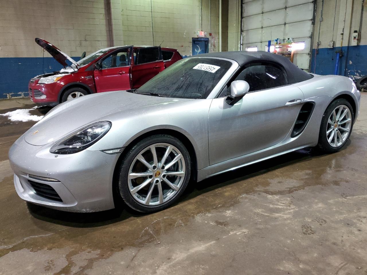 PORSCHE BOXSTER 2018