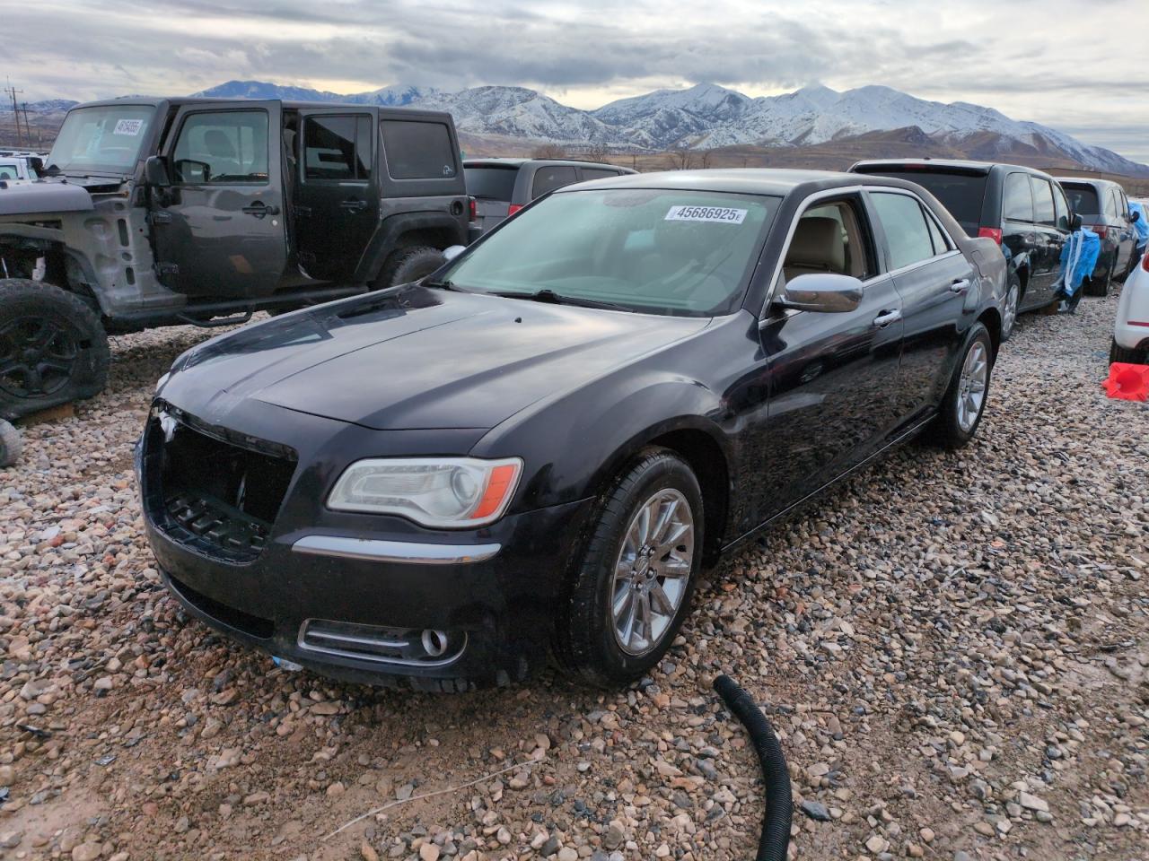CHRYSLER 300 LIMITE 2012