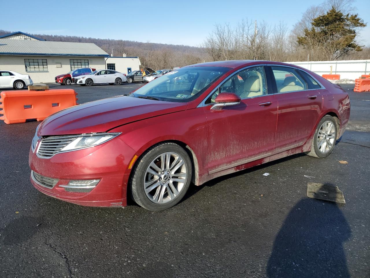 LINCOLN MKZ HYBRID 2014