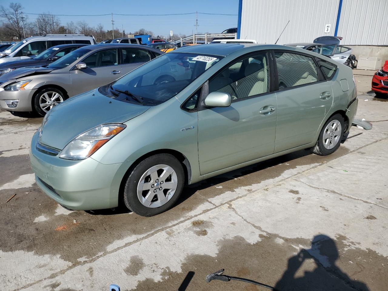 TOYOTA PRIUS 2008