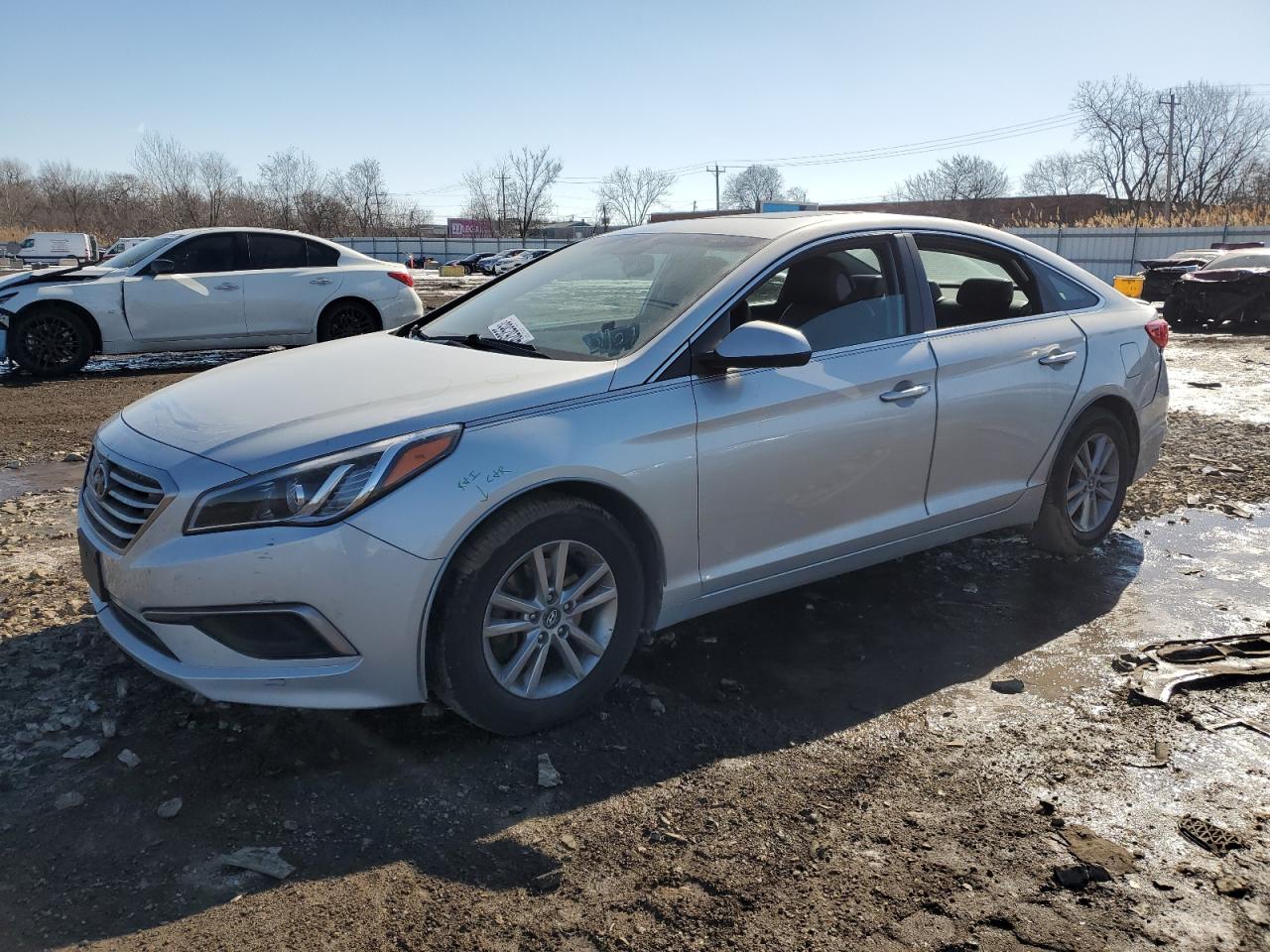 HYUNDAI SONATA SE 2016
