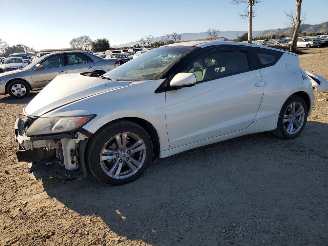 HONDA CR-Z EX 2011