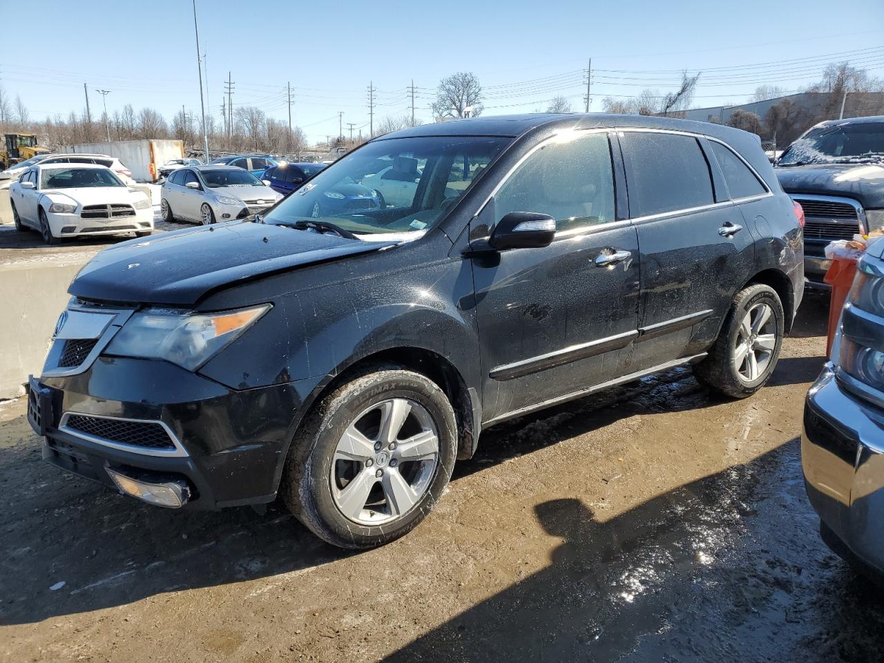 ACURA MDX 2010