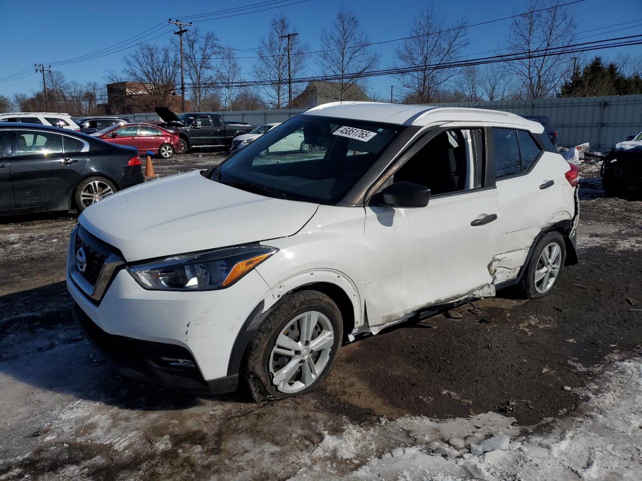 NISSAN KICKS S 2018