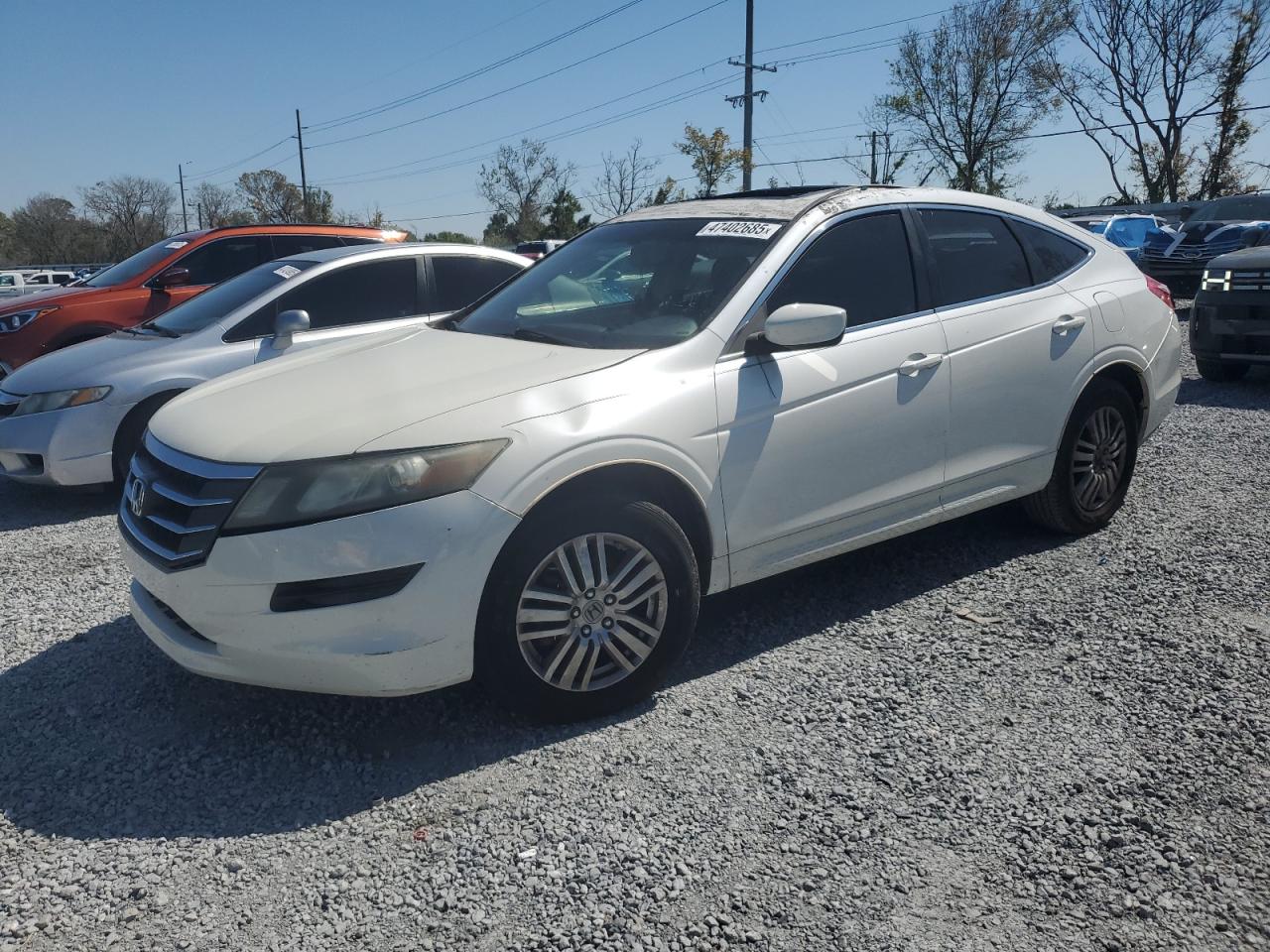 HONDA CROSSTOUR 2012