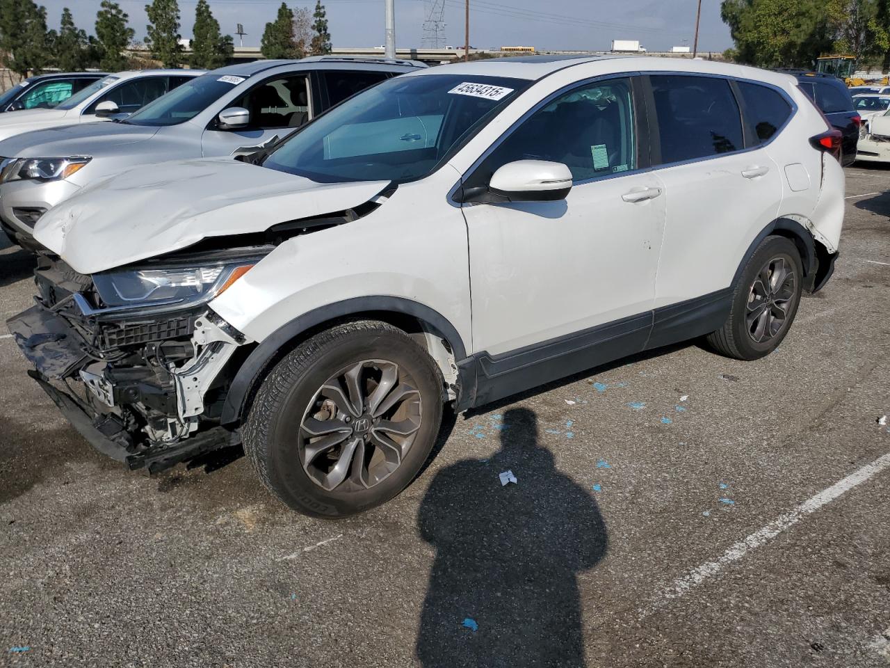 HONDA CR-V EX 2020