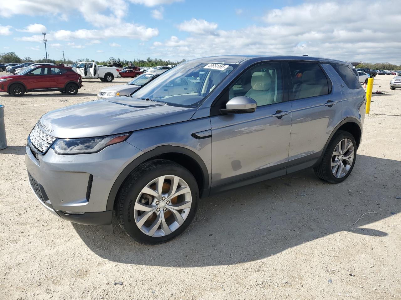 LAND ROVER DISCOVERY 2020
