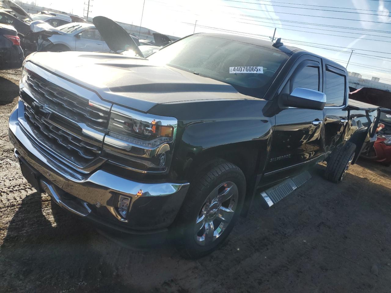 CHEVROLET SILVERADO 2017