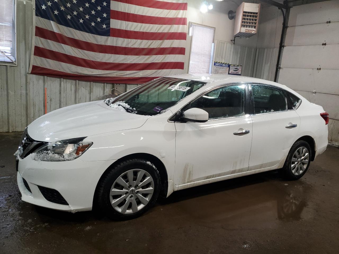 NISSAN SENTRA S 2017