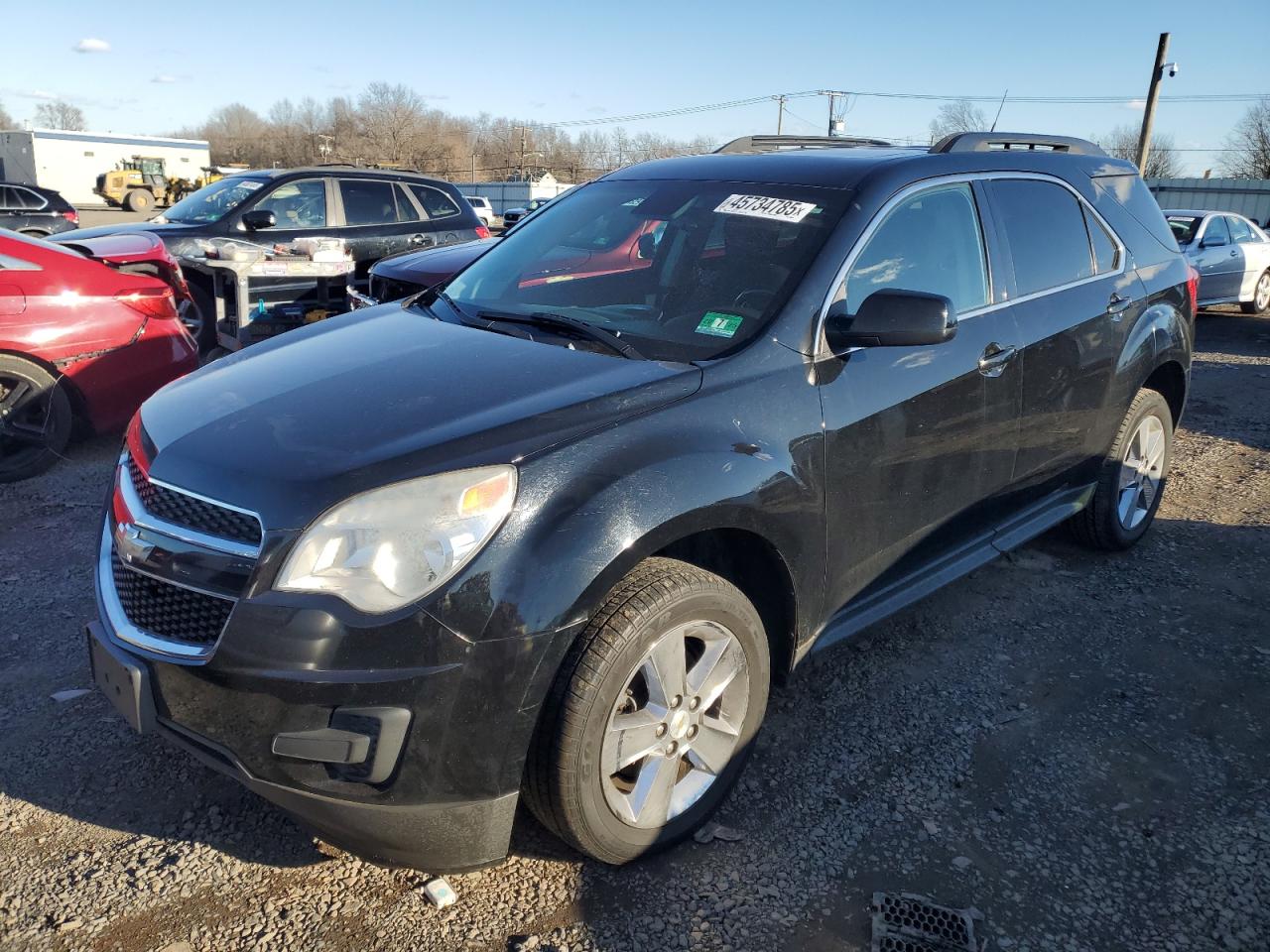 CHEVROLET EQUINOX LT 2012