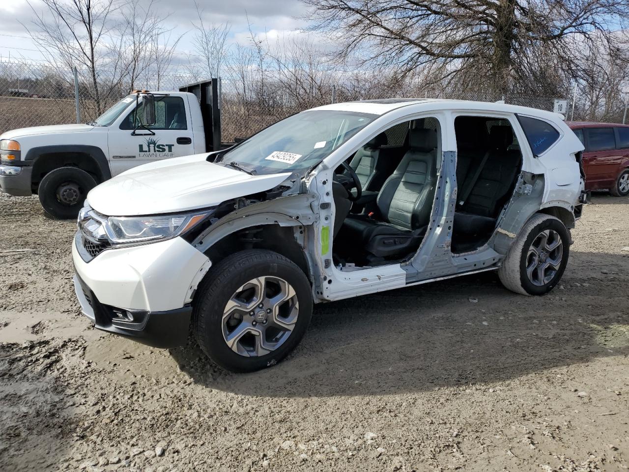 HONDA CR-V EXL 2018