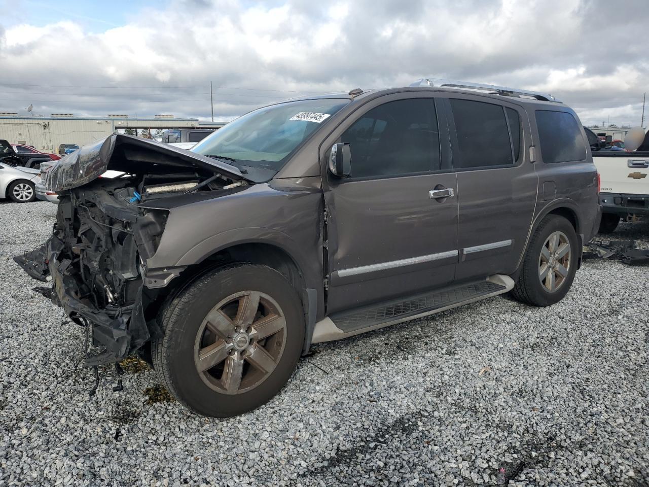 NISSAN ARMADA PLA 2013