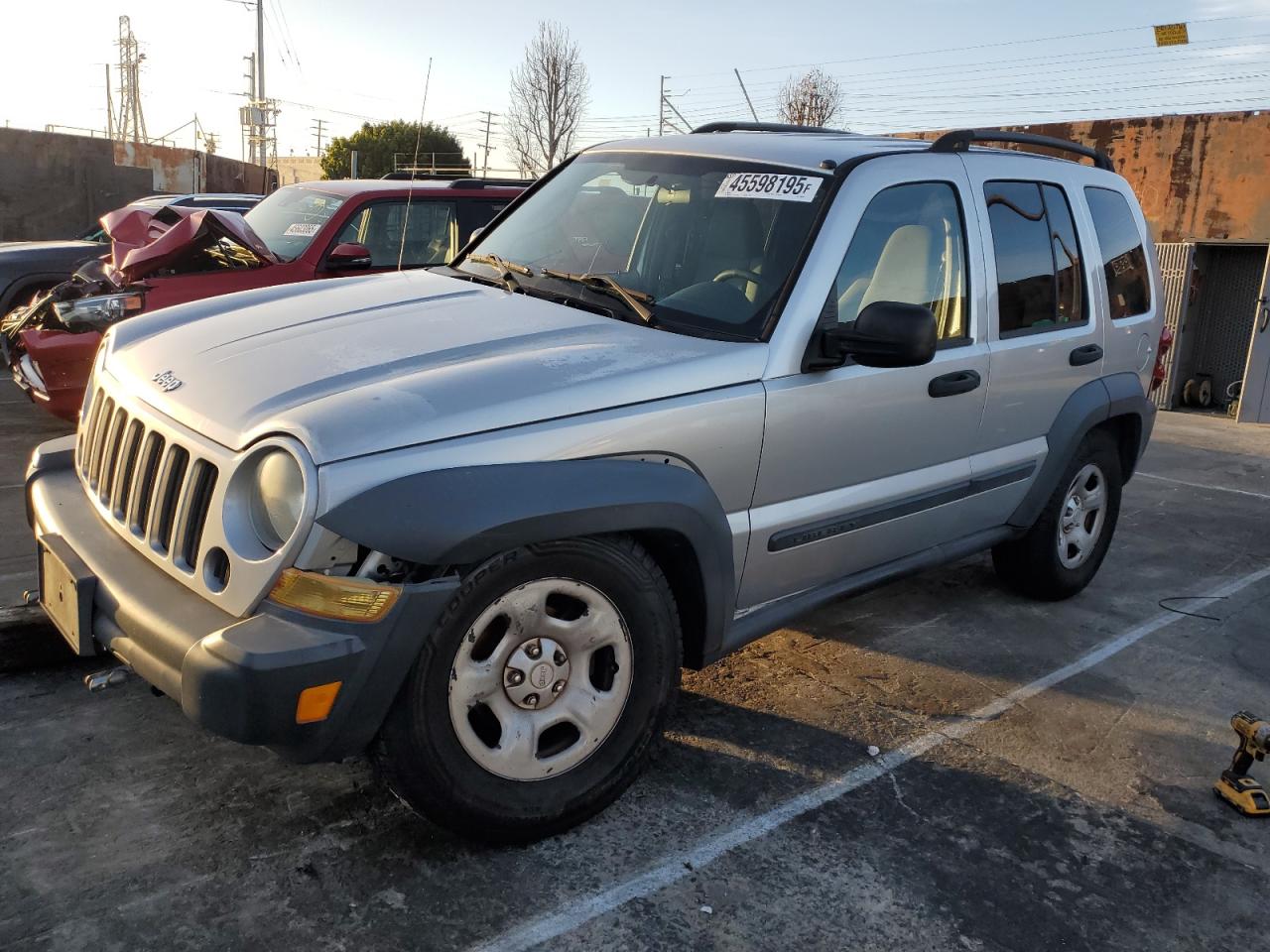 JEEP LIBERTY SP 2006