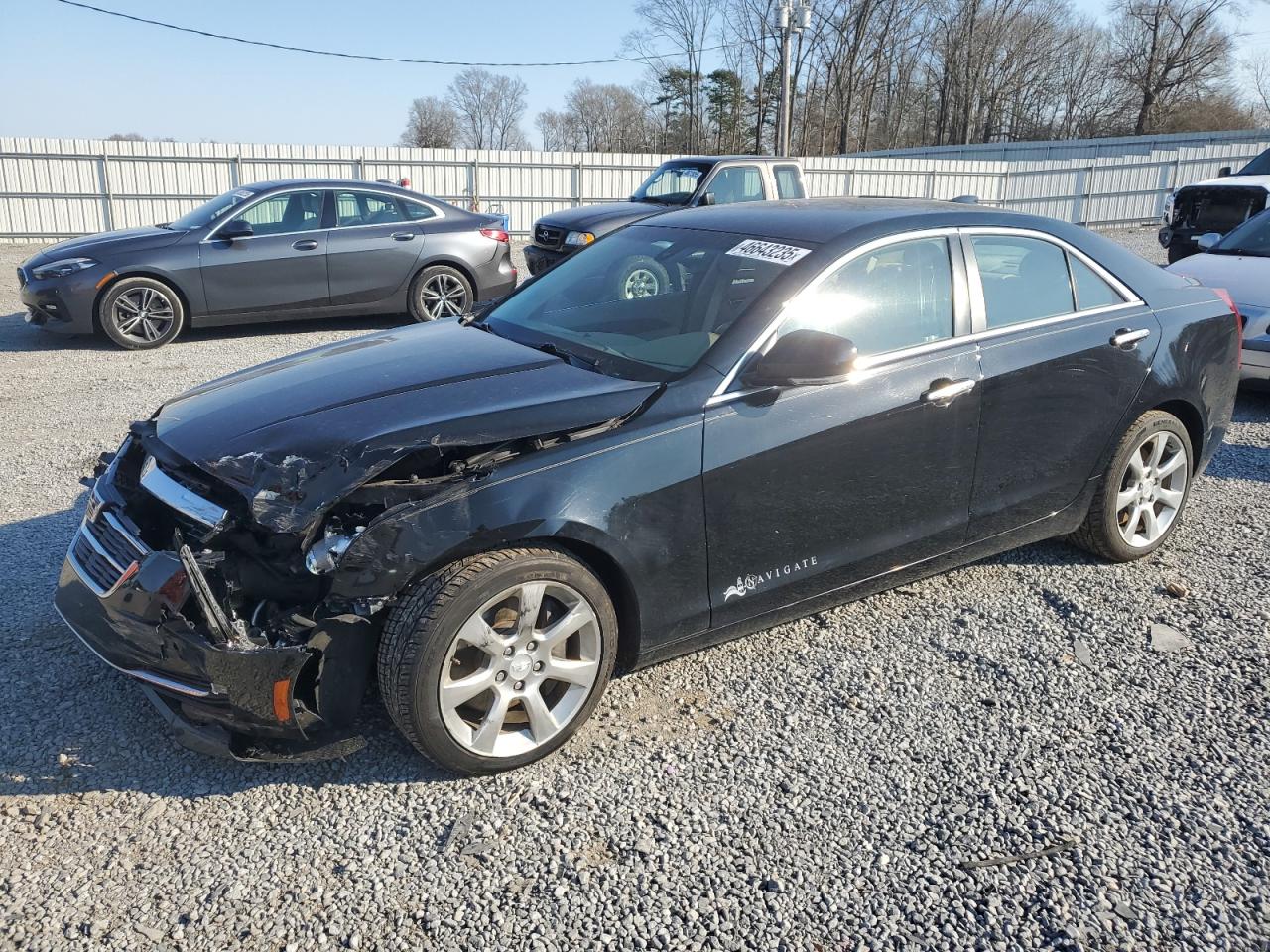 CADILLAC ATS LUXURY 2016