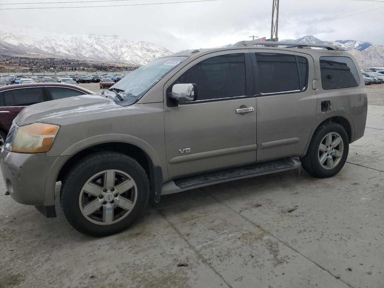 NISSAN ARMADA SE 2009