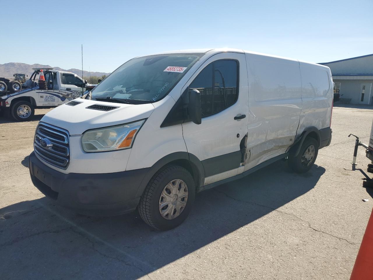 FORD TRANSIT T- 2016