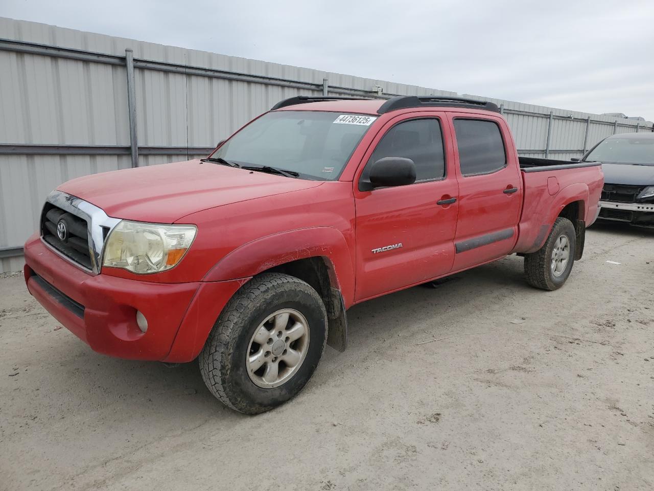 TOYOTA TACOMA DOU 2005