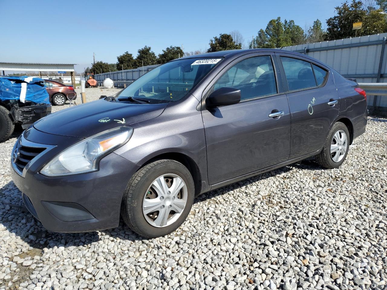 NISSAN VERSA S 2015