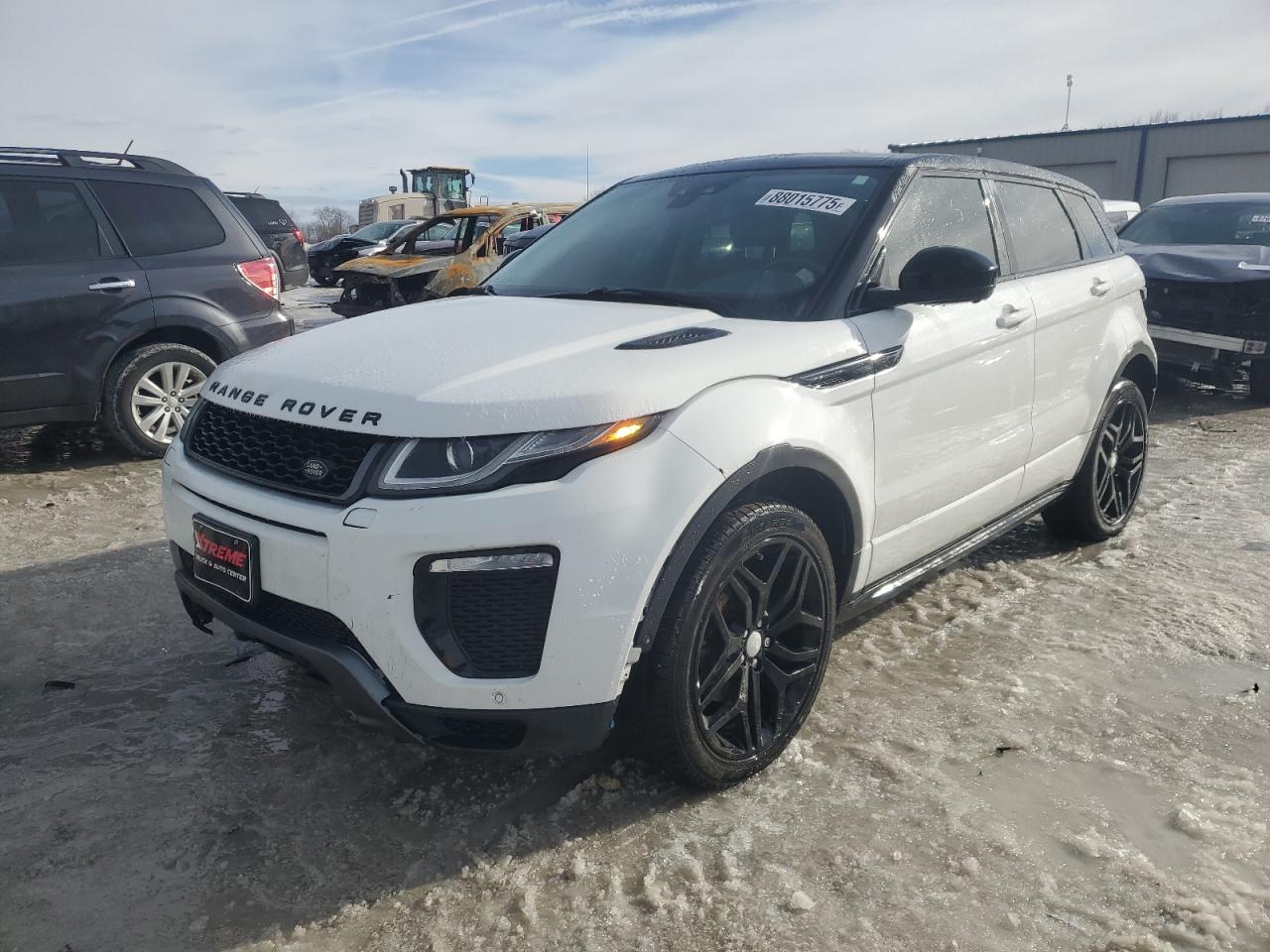 LAND ROVER RANGE ROVE 2016
