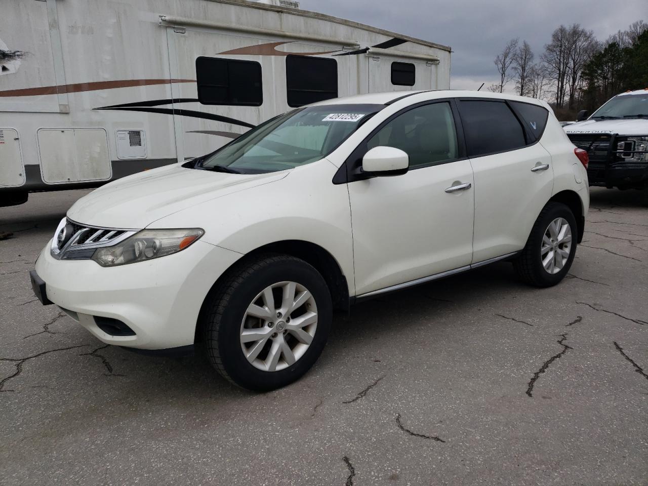 NISSAN MURANO S 2011