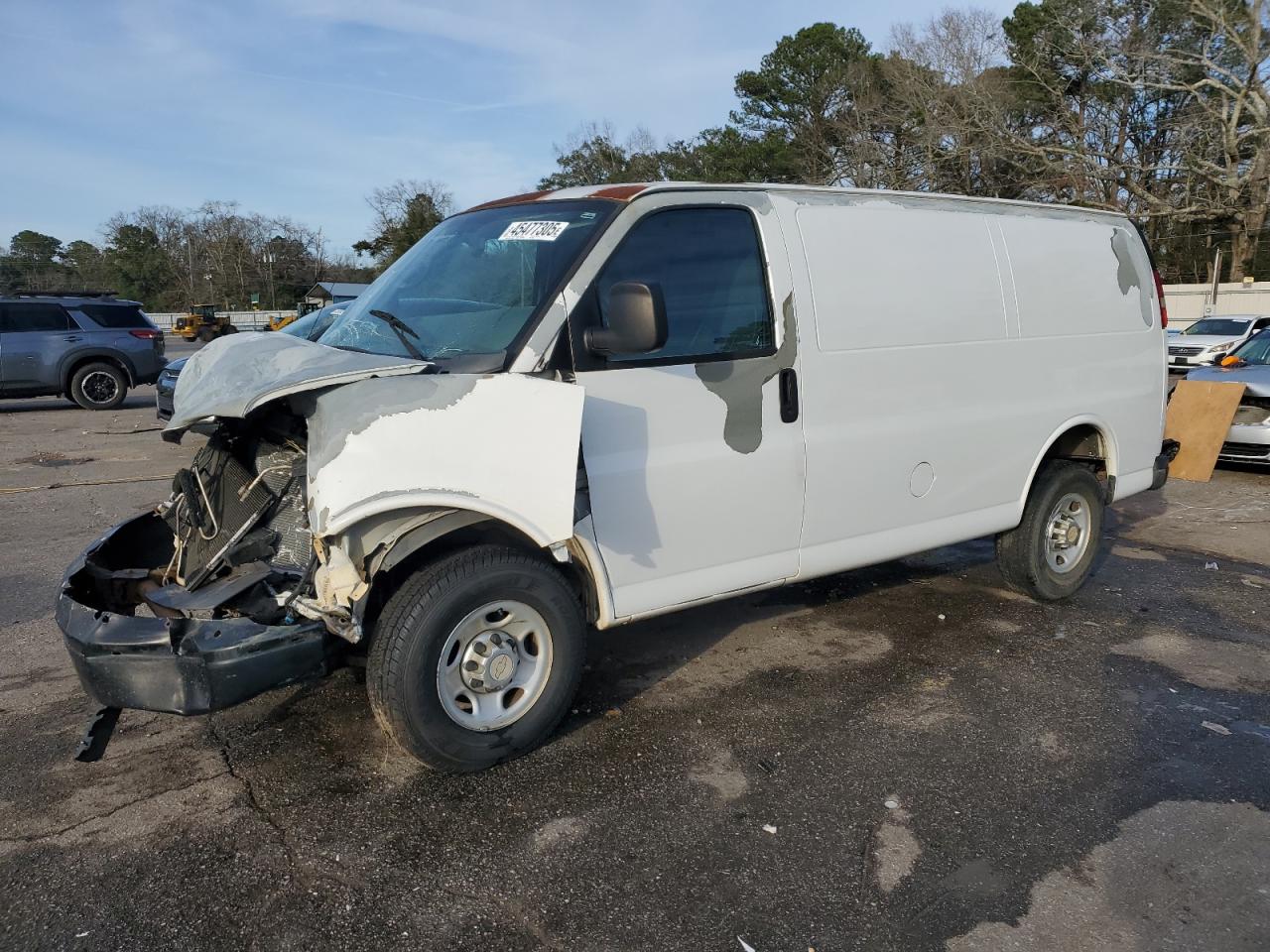 CHEVROLET EXPRESS G2 2012