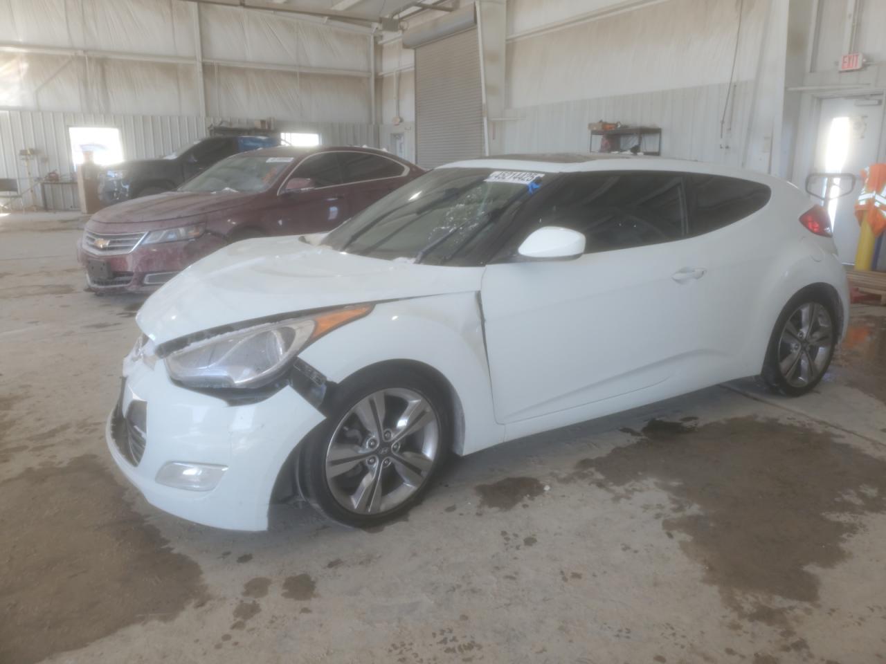 HYUNDAI VELOSTER A 2016
