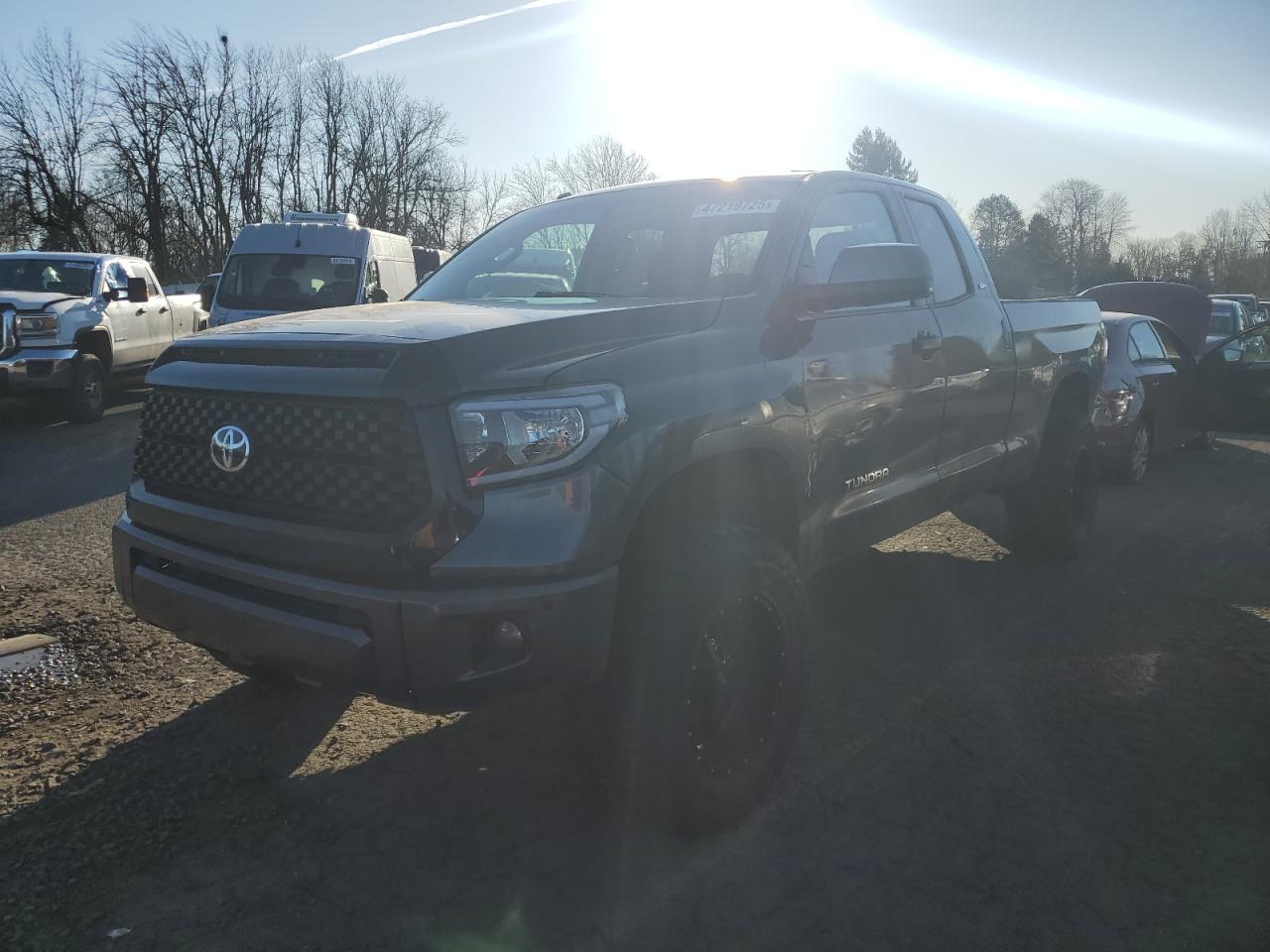 TOYOTA TUNDRA DOU 2016