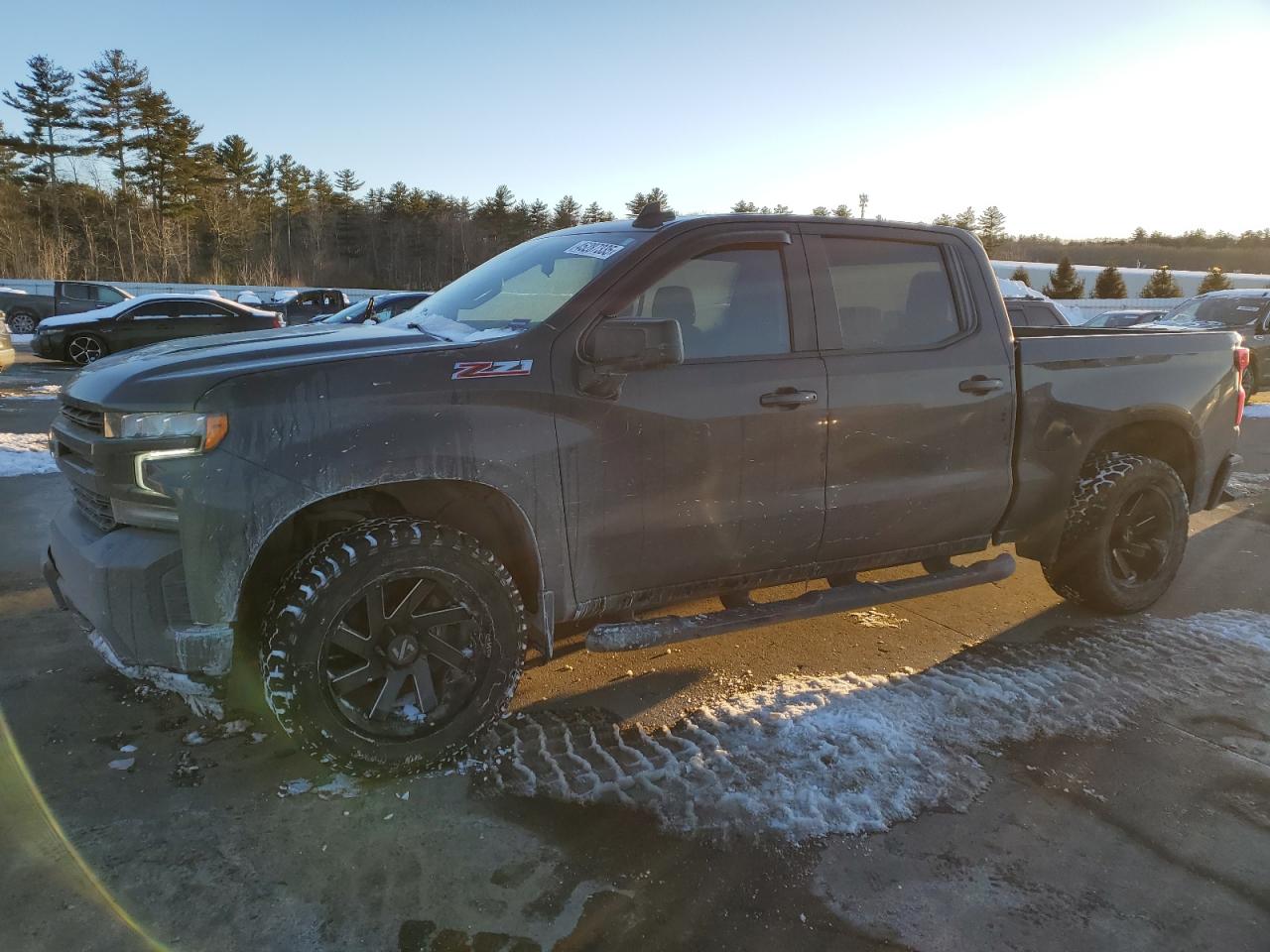 CHEVROLET SILVERADO 2021