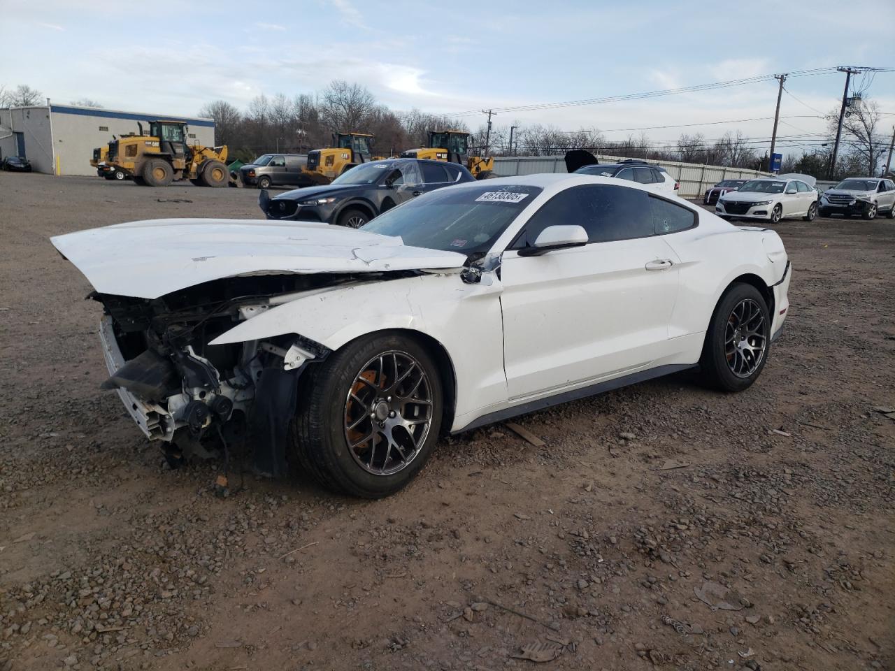 FORD MUSTANG 2015