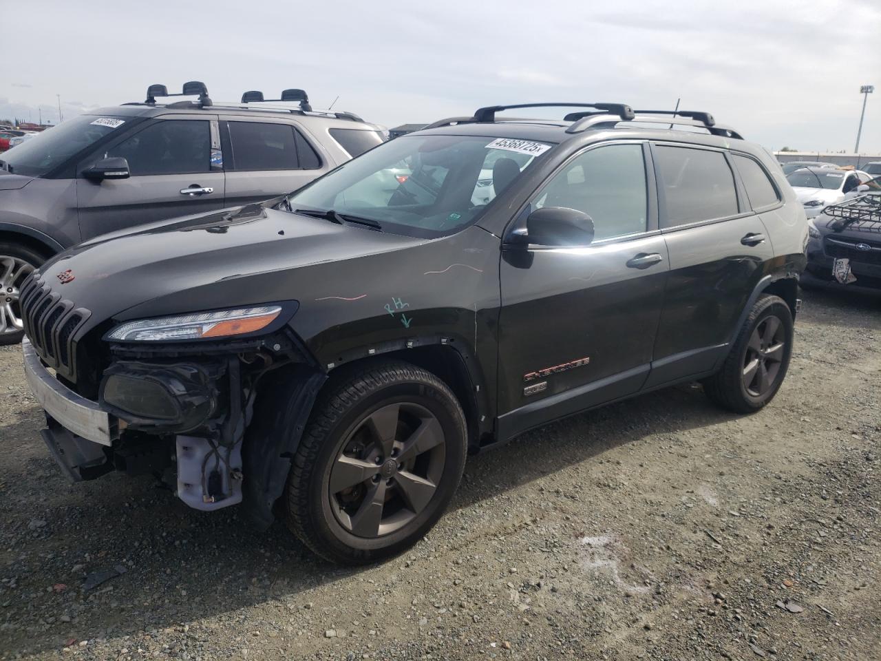 JEEP CHEROKEE L 2017