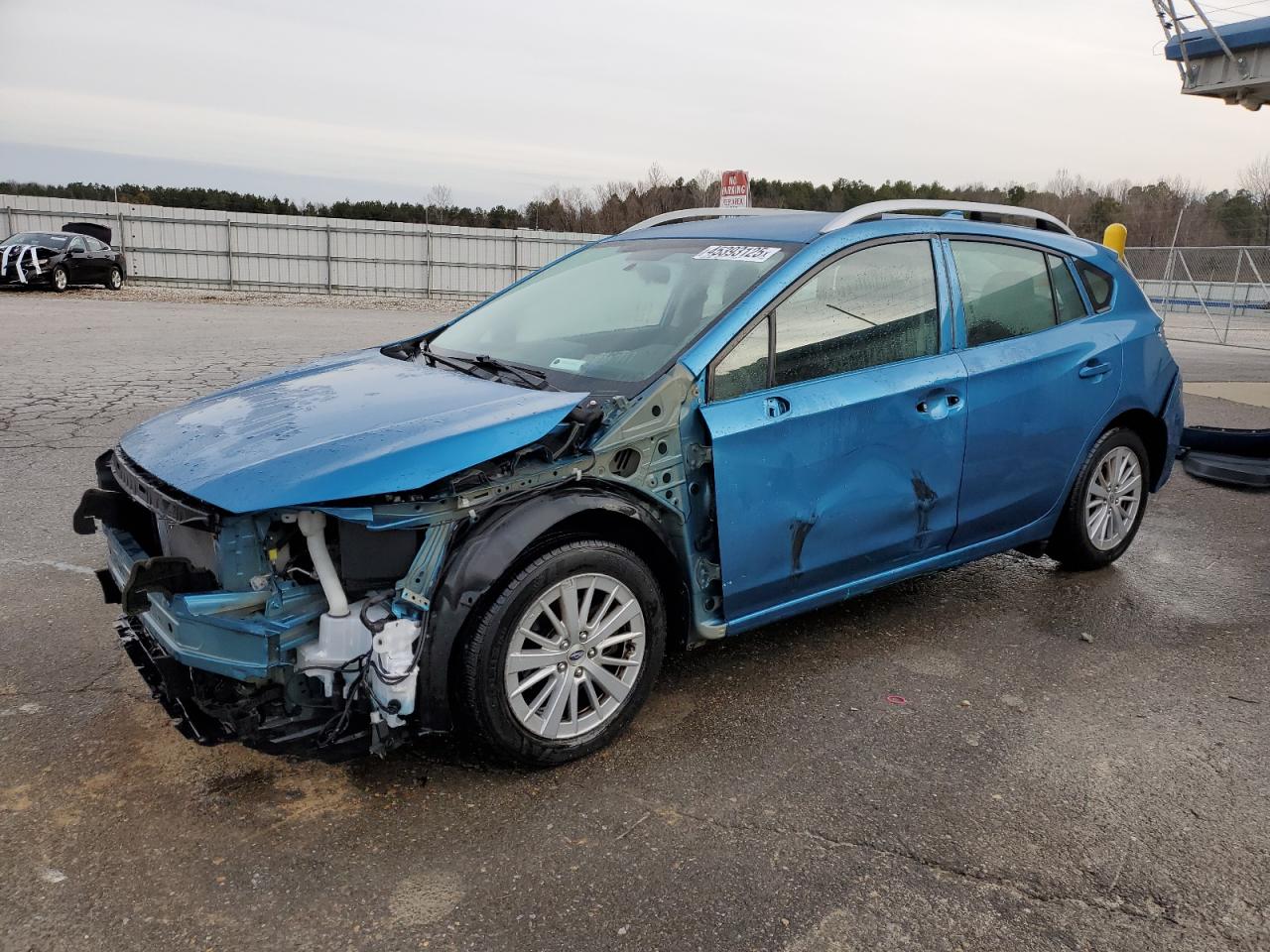 SUBARU IMPREZA PR 2018