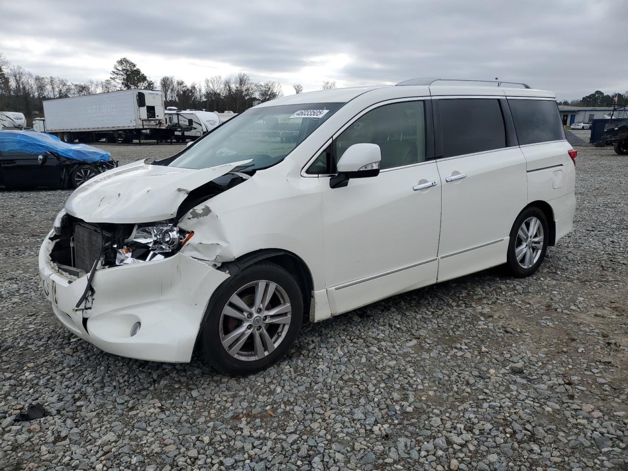 NISSAN QUEST S 2016