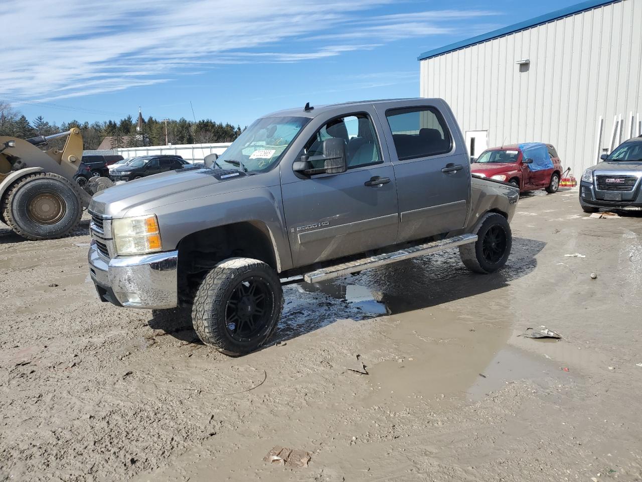 CHEVROLET SILVERADO 2008