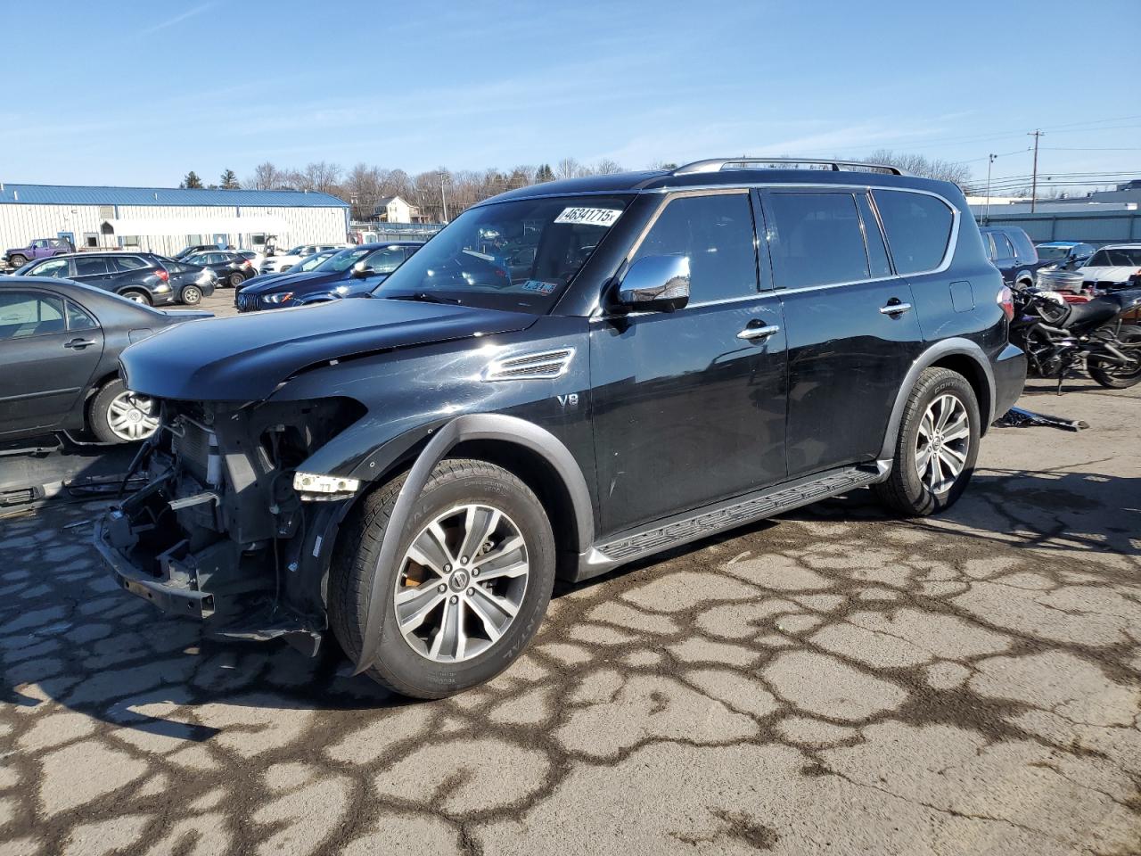 NISSAN ARMADA 2019