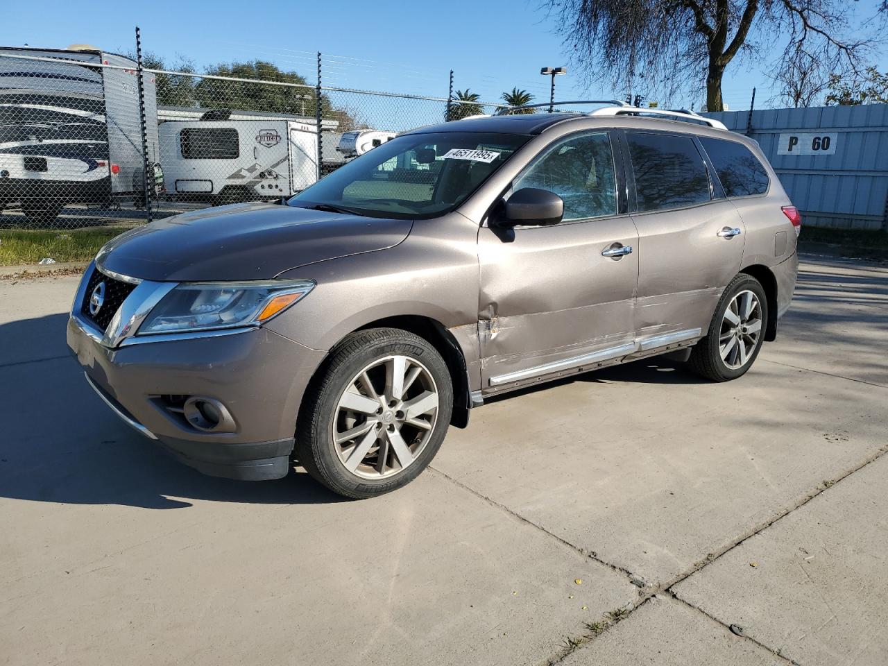 NISSAN PATHFINDER 2014