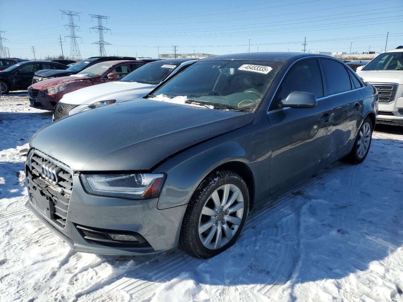 AUDI A4 PREMIUM 2013