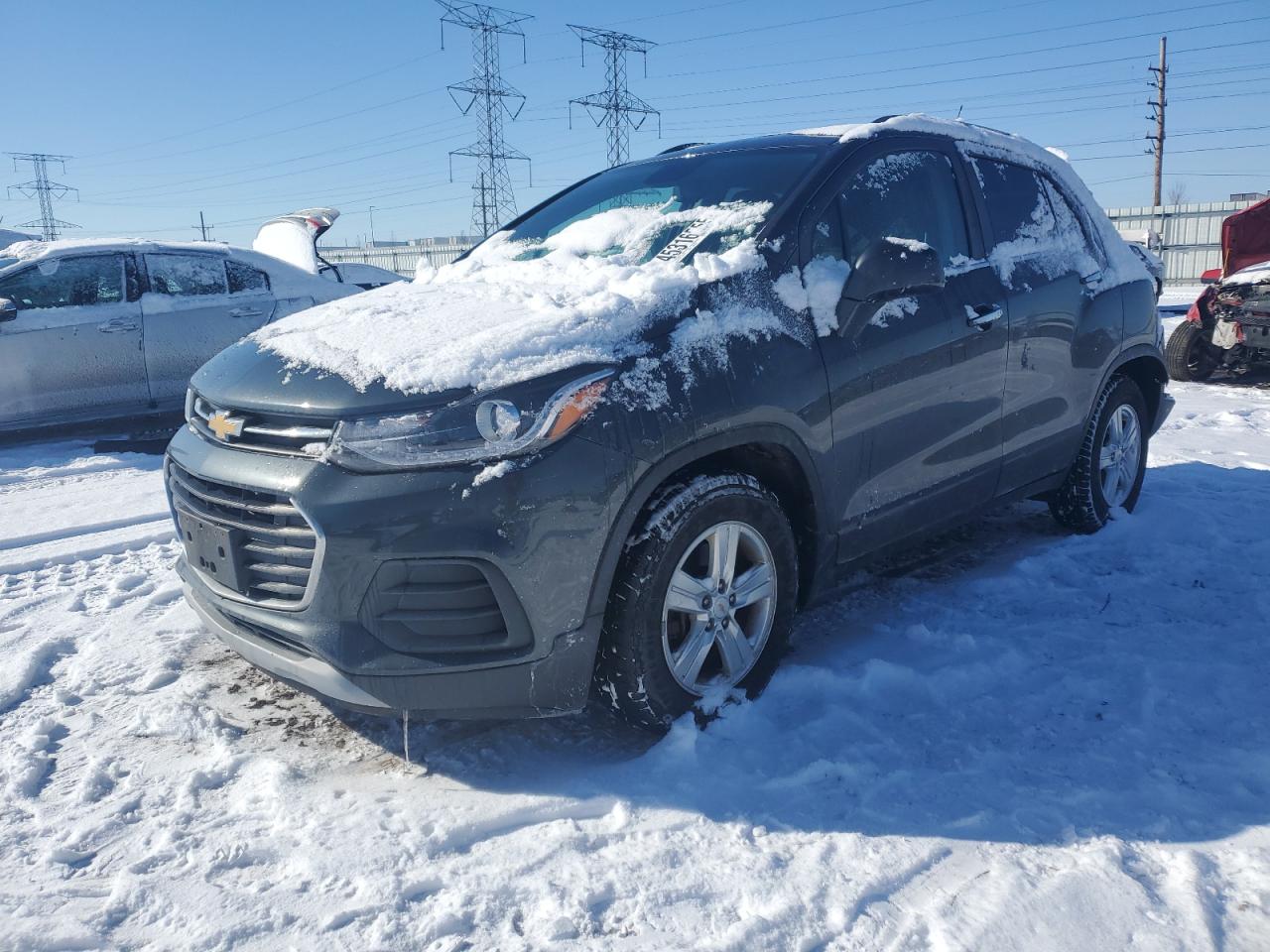 CHEVROLET TRAX 2017