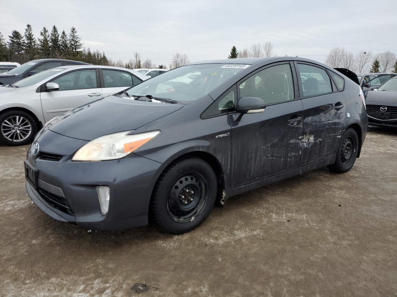TOYOTA PRIUS 2012