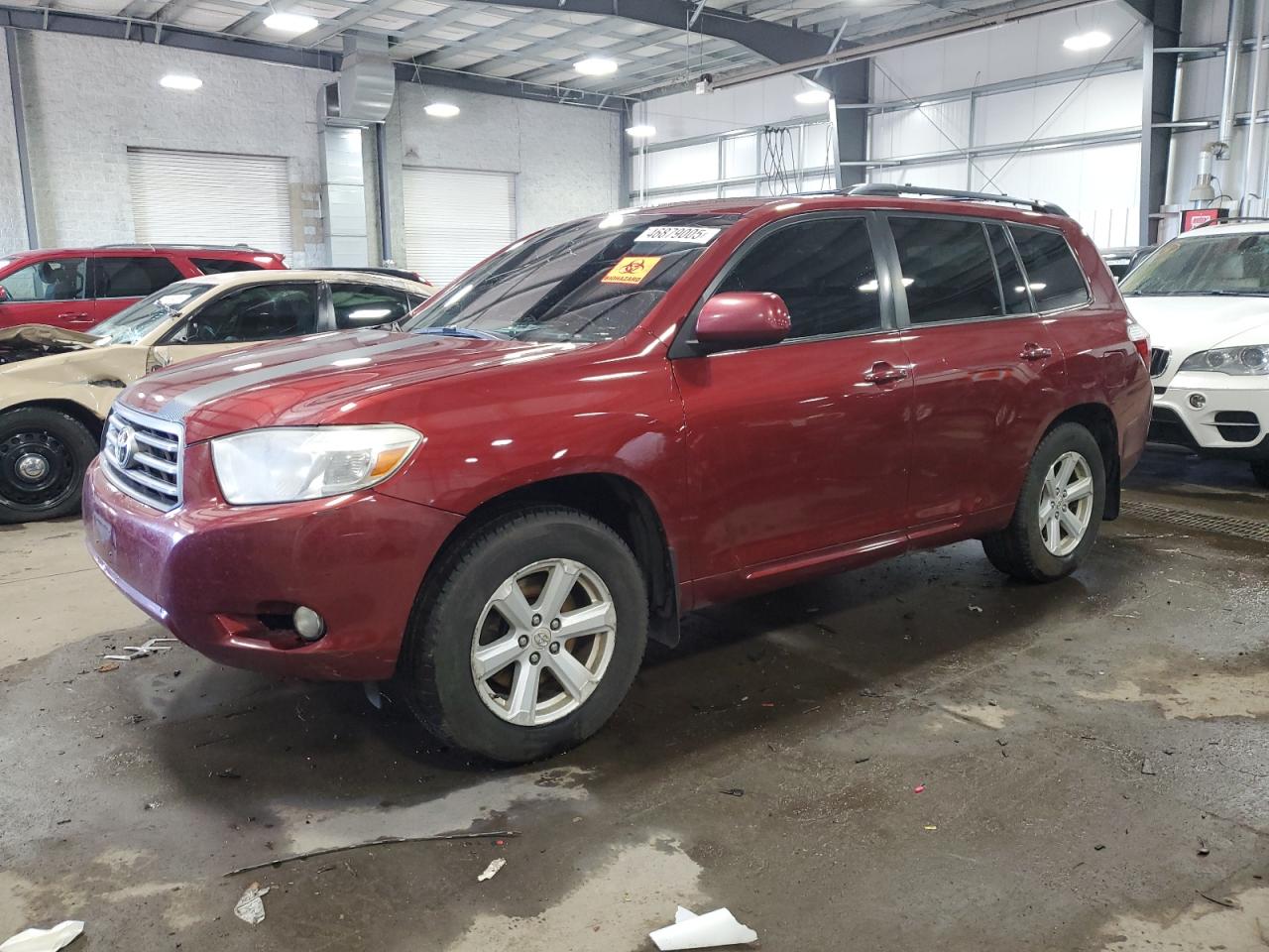TOYOTA HIGHLANDER 2010